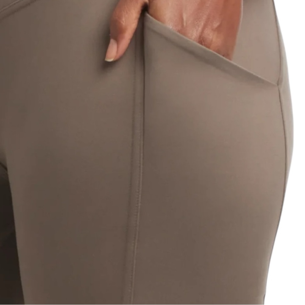 Danskin High Rise Bike Shorts Women’s Small Athletic Workout Fitness Pockets - Picture 4 of 13